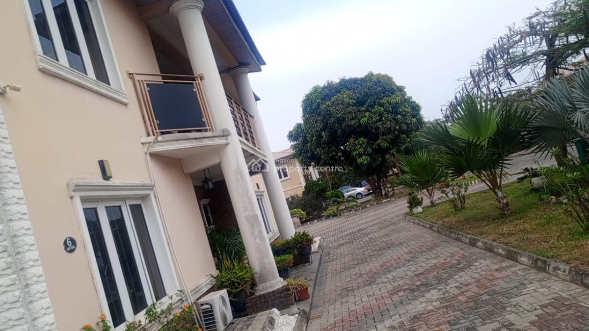5 Bedroom Fully Detached Duplex and Bq, Emerald Estate, Mobil Road, Lekki Ajah Lagos, Lekki Phase 2, Lekki, Lagos, Detached Duplex for Sale