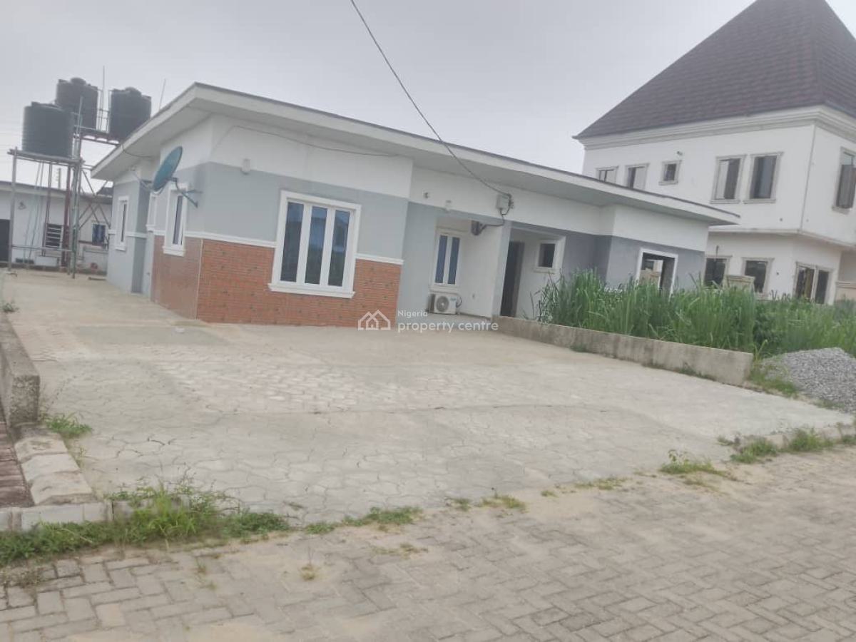 Brand New 2 Bedroom Semi Detached Bungalow Carcass, Fairmont Hill Top Estate, Alagbado, Ifako-ijaiye, Lagos, Semi-detached Bungalow for Sale