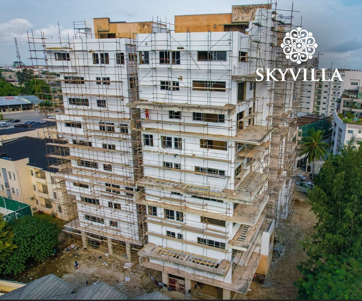 Luxury 4 Bedroom Maisonette on 3 Floors + Bq, Swimming Pool, Gym, Elev, Off Burdillion, Ikoyi, Lagos, House for Sale