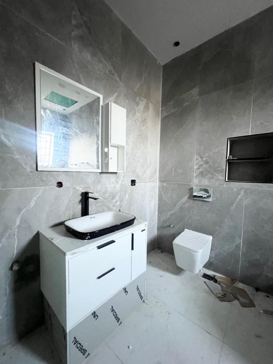 Luxury 5 Bedroom Contemporary Fully Detached Duplex with Bq, Pool & Rooftop, Chevron, Lekki, Lagos, Detached Duplex for Sale