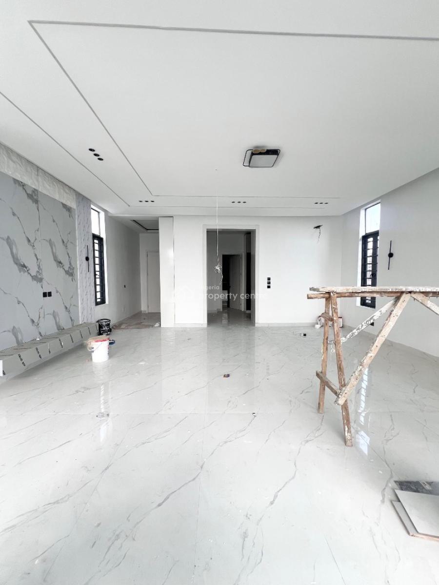 Luxury 5 Bedroom Contemporary Fully Detached Duplex with Bq, Pool & Rooftop, Chevron, Lekki, Lagos, Detached Duplex for Sale
