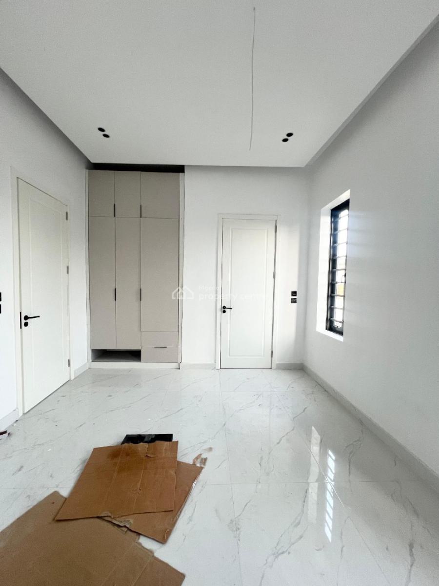 Luxury 5 Bedroom Contemporary Fully Detached Duplex with Bq, Pool & Rooftop, Chevron, Lekki, Lagos, Detached Duplex for Sale