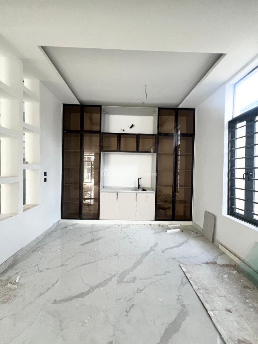 Luxury 5 Bedroom Contemporary Fully Detached Duplex with Bq, Pool & Rooftop, Chevron, Lekki, Lagos, Detached Duplex for Sale
