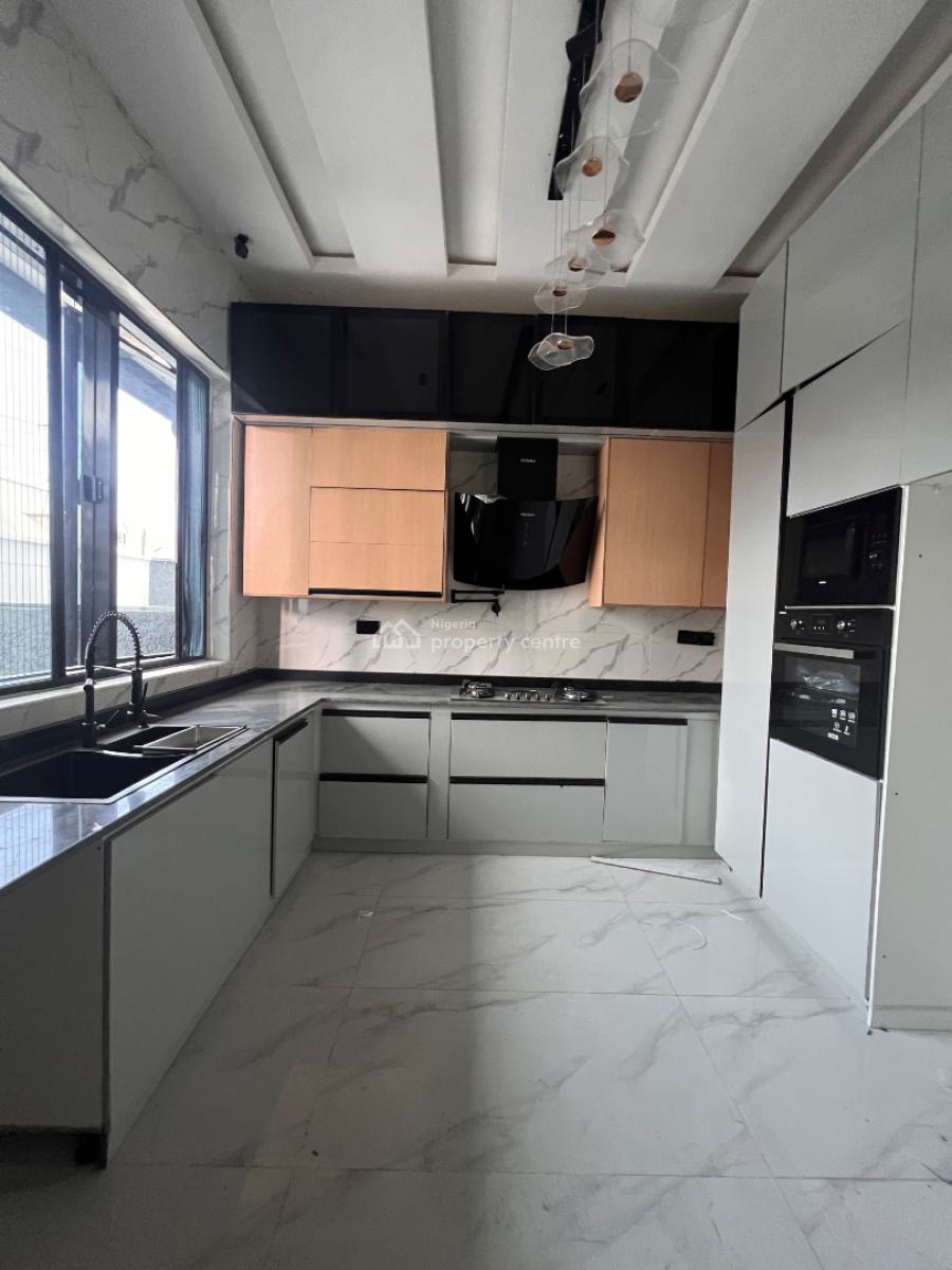 Well Built 5 Bedroom Terrace Duplex with Bq in a Serene Environment, Well Built 5 Bedroom Terrace Duplex with Bq in a Serene Environment, Lekki Phase 1, Lekki, Lagos, Terraced Duplex for Sale