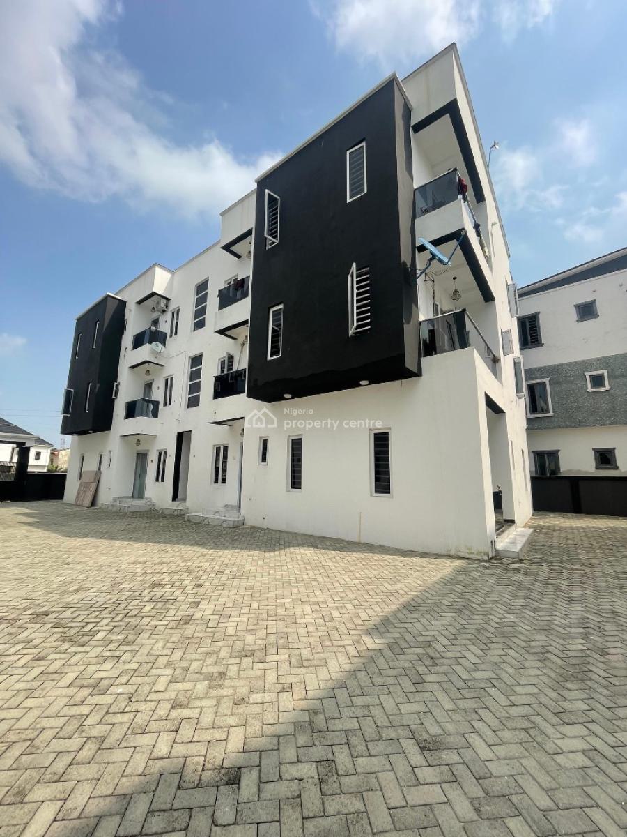 Spacious 2 Bedroom Apartment, Ajah, Lagos, Block of Flats for Sale