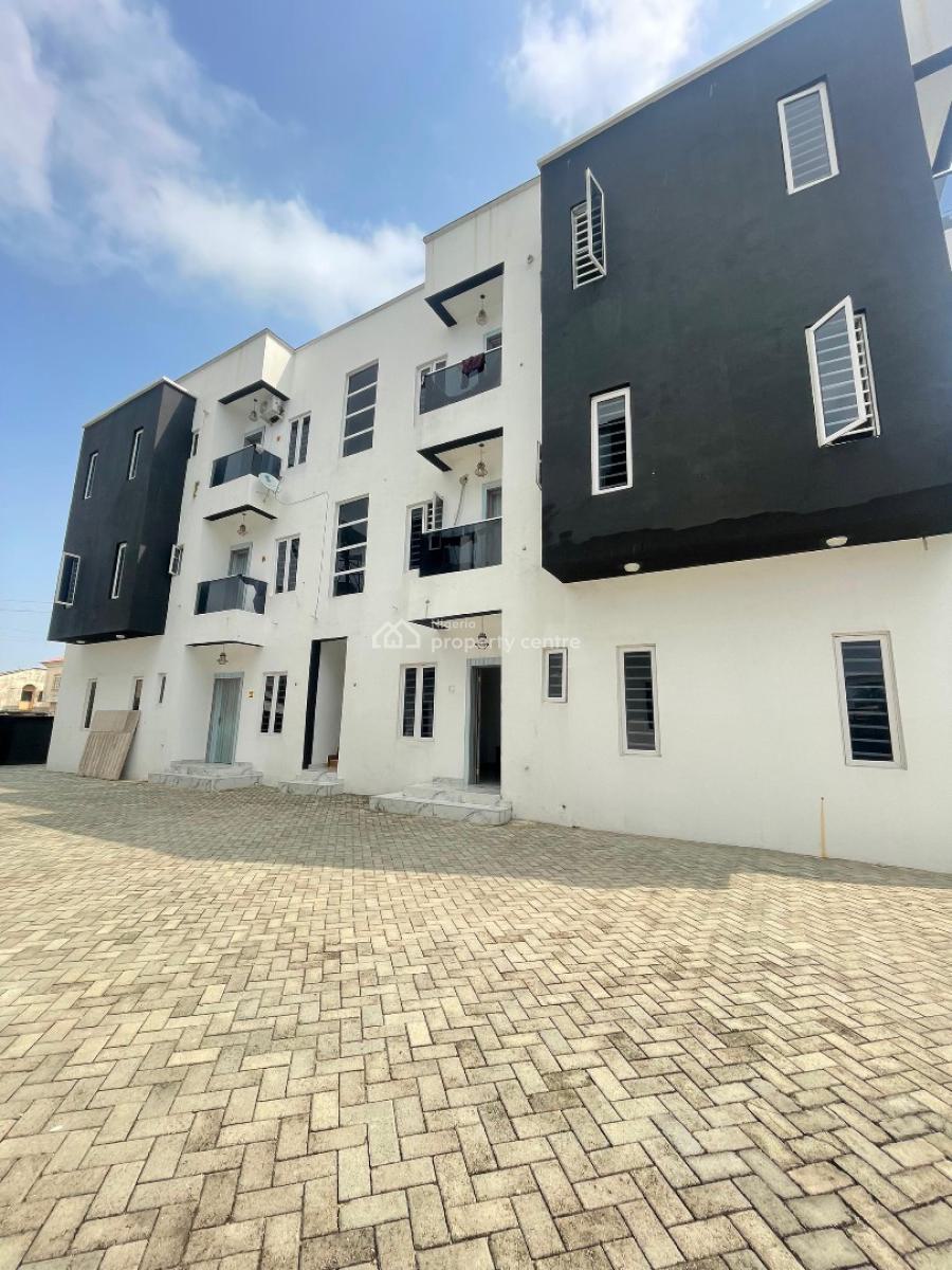 Spacious 2 Bedroom Apartment, Ajah, Lagos, Block of Flats for Sale