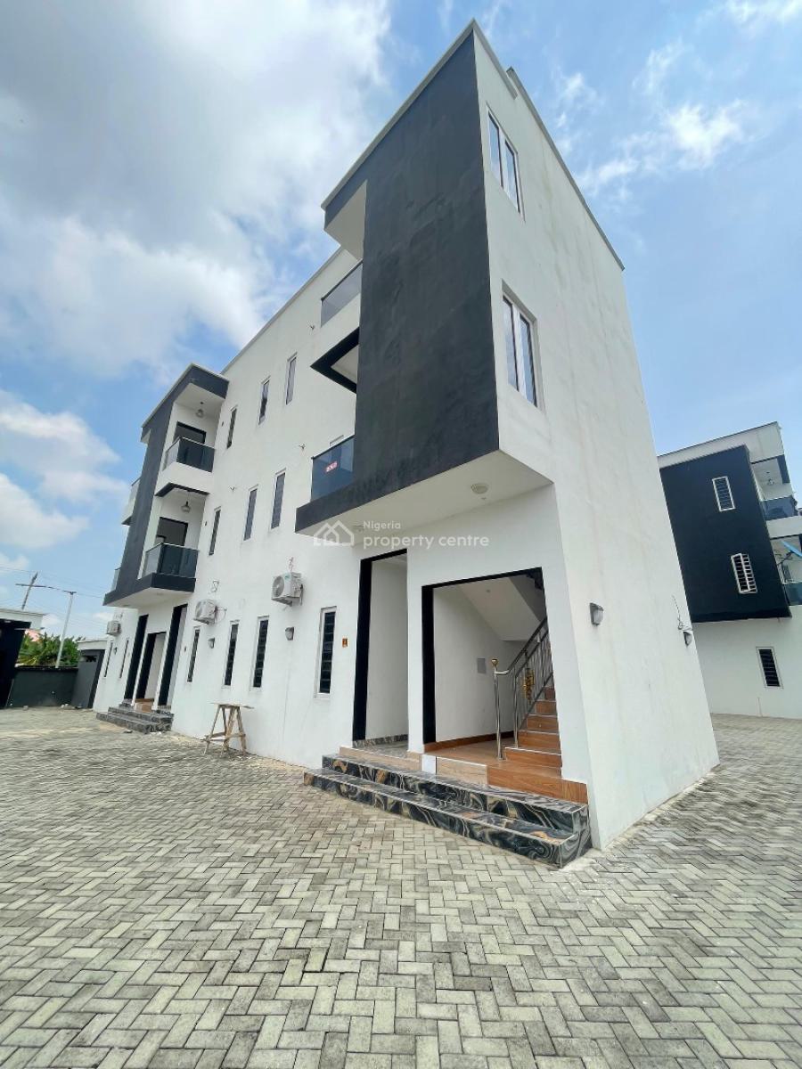 Spacious 2 Bedroom Apartment, Ajah, Lagos, Block of Flats for Sale
