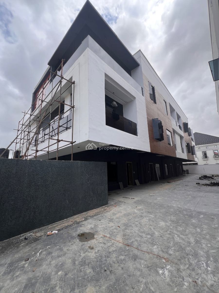 Exquisitely Designed 4 Bed Duplex with Pool, Gym & Bq, Exquisitely Designed 4 Bed Duplex with Pool, Gym & Bq, Lekki Phase 1, Lekki, Lagos, Terraced Duplex for Sale