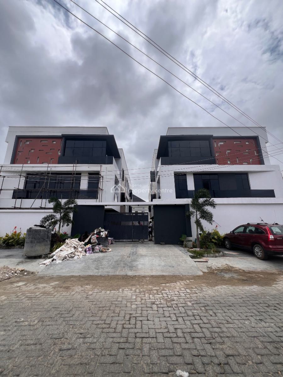 Exquisitely Designed 4 Bed Duplex with Pool, Gym & Bq, Exquisitely Designed 4 Bed Duplex with Pool, Gym & Bq, Lekki Phase 1, Lekki, Lagos, Terraced Duplex for Sale