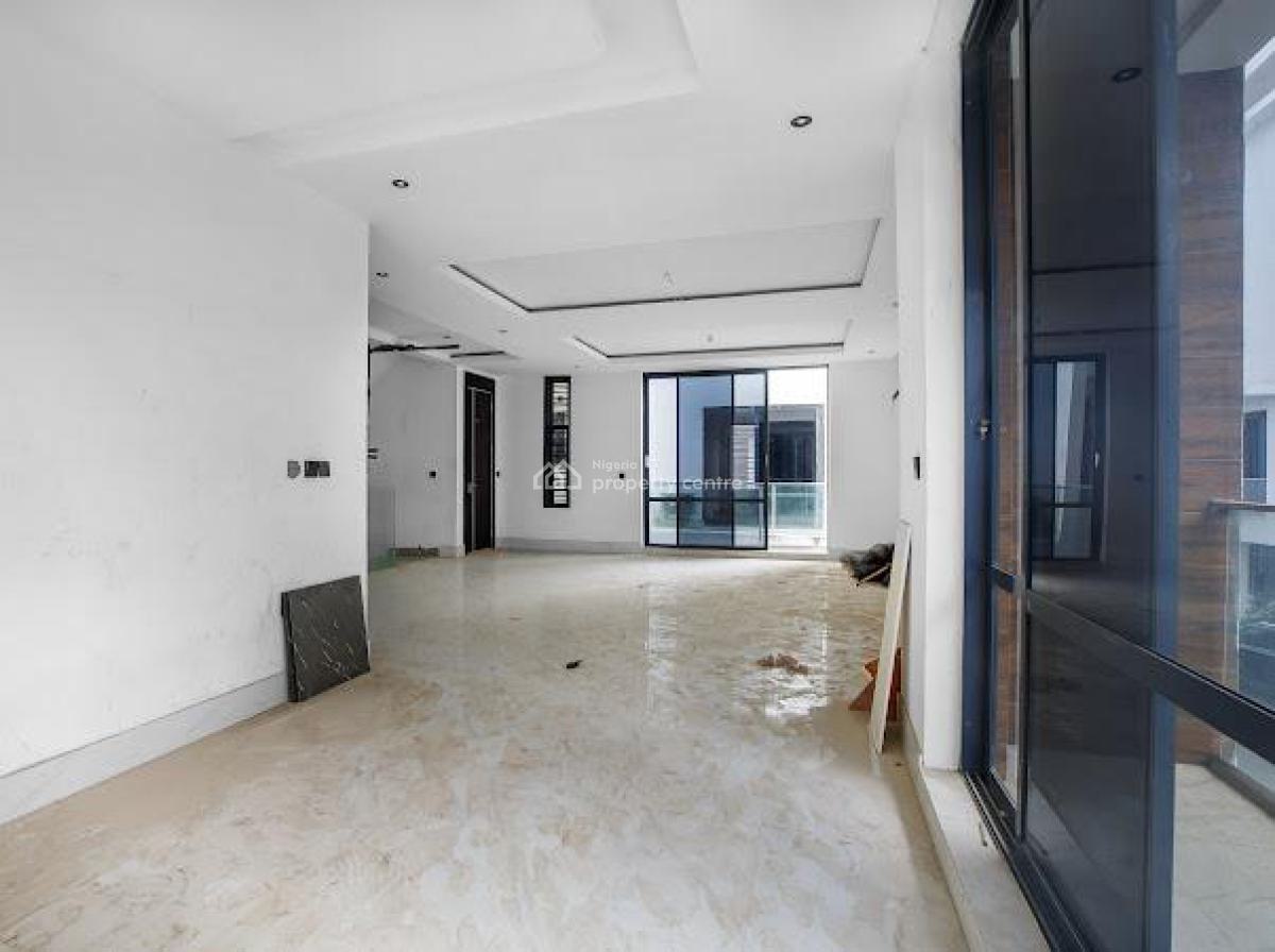 Magical 4 Bedroom Duplex with Pool & Gym, Bourdillion, Ikoyi, Lagos, Terraced Duplex for Sale