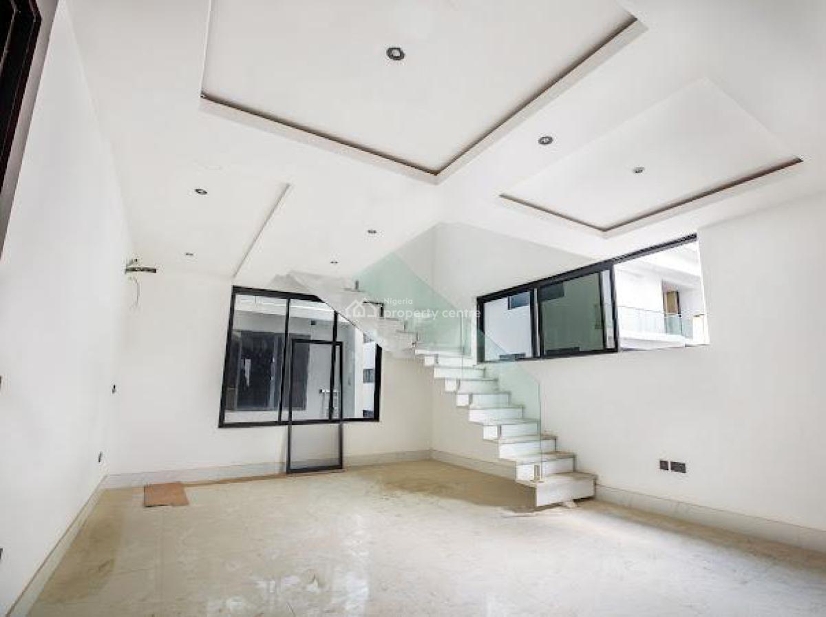 Magical 4 Bedroom Duplex with Pool & Gym, Bourdillion, Ikoyi, Lagos, Terraced Duplex for Sale