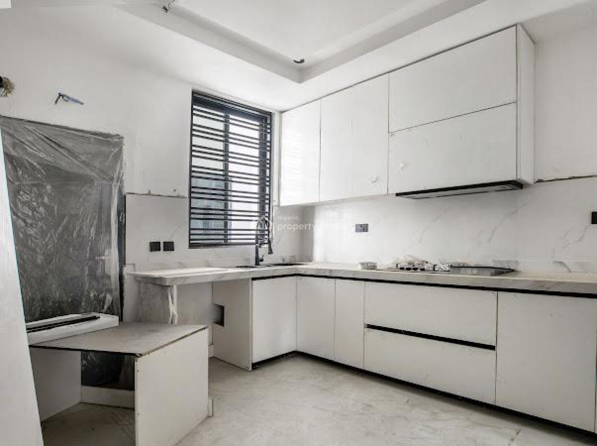 Magical 4 Bedroom Duplex with Pool & Gym, Bourdillion, Ikoyi, Lagos, Terraced Duplex for Sale