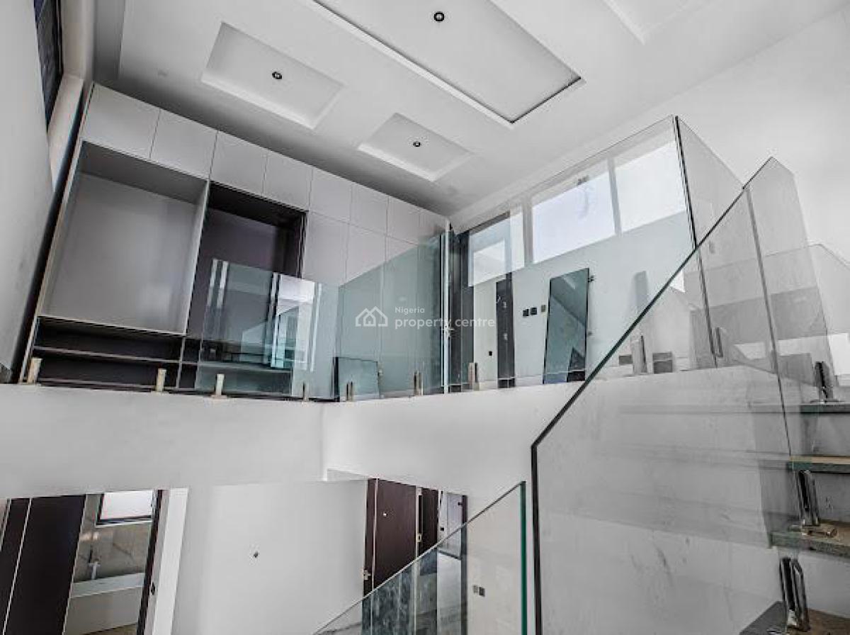 Magical 4 Bedroom Duplex with Pool & Gym, Bourdillion, Ikoyi, Lagos, Terraced Duplex for Sale