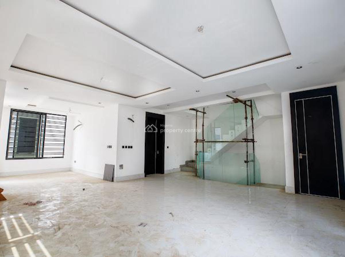 Magical 4 Bedroom Duplex with Pool & Gym, Bourdillion, Ikoyi, Lagos, Terraced Duplex for Sale