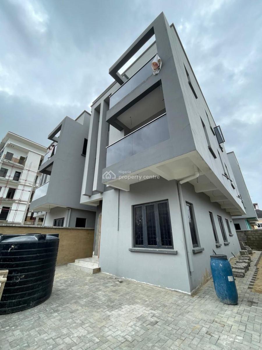 Lovely 4 Bedroom Fully Detached Duplex with Bq and Ante Room, Lekki Phase 1, Lekki, Lagos, Detached Duplex for Sale