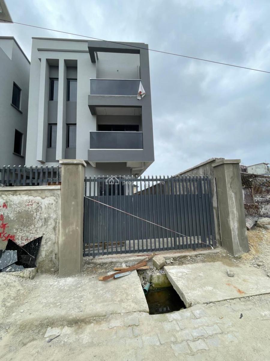 Lovely 4 Bedroom Fully Detached Duplex with Bq and Ante Room, Lekki Phase 1, Lekki, Lagos, Detached Duplex for Sale
