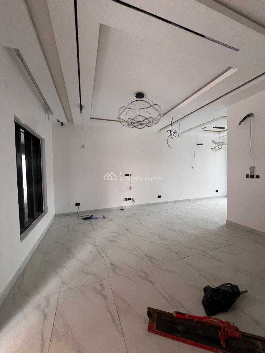 Stunning 5 Bedroom Terrace Duplex with Bq with Pool, Gym and Bq, Stunning 5 Bedroom Terrace Duplex with Bq with Pool, Gym and Bq, Lekki Phase 1, Lekki, Lagos, Terraced Duplex for Sale