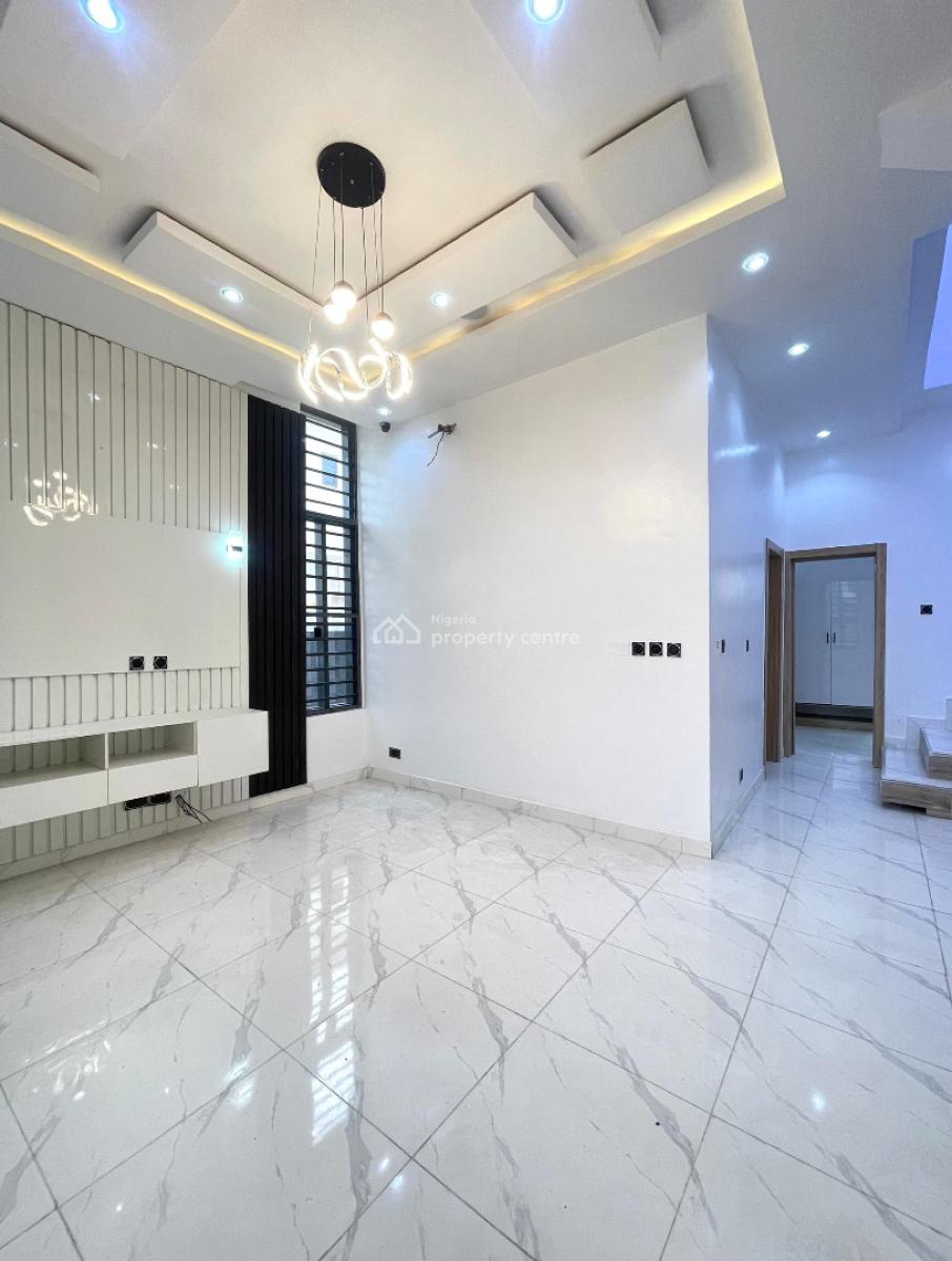 Stunning 4 Bedroom Semi Detached Duplex, Ikota, Lekki, Lagos, Semi-detached Duplex for Sale