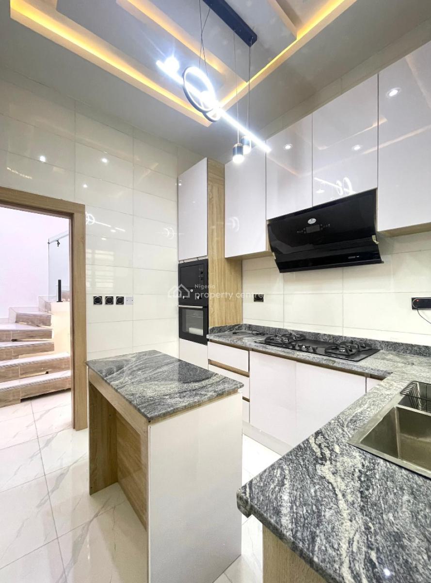 Stunning 4 Bedroom Semi Detached Duplex, Ikota, Lekki, Lagos, Semi-detached Duplex for Sale