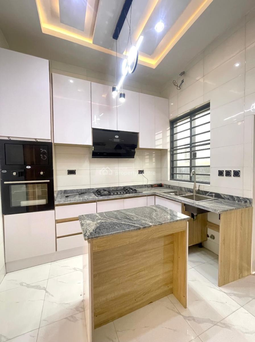 Stunning 4 Bedroom Semi Detached Duplex, Ikota, Lekki, Lagos, Semi-detached Duplex for Sale