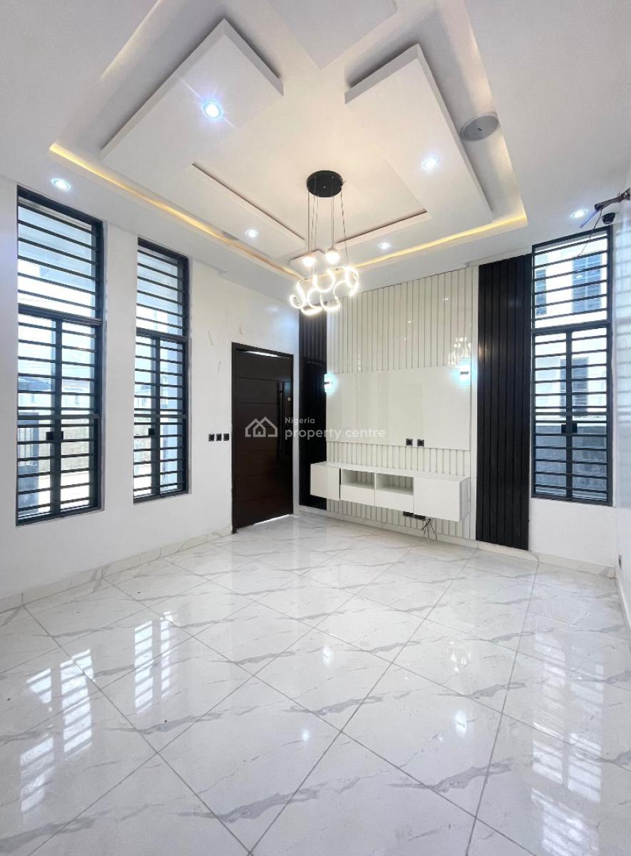 Stunning 4 Bedroom Semi Detached Duplex, Ikota, Lekki, Lagos, Semi-detached Duplex for Sale