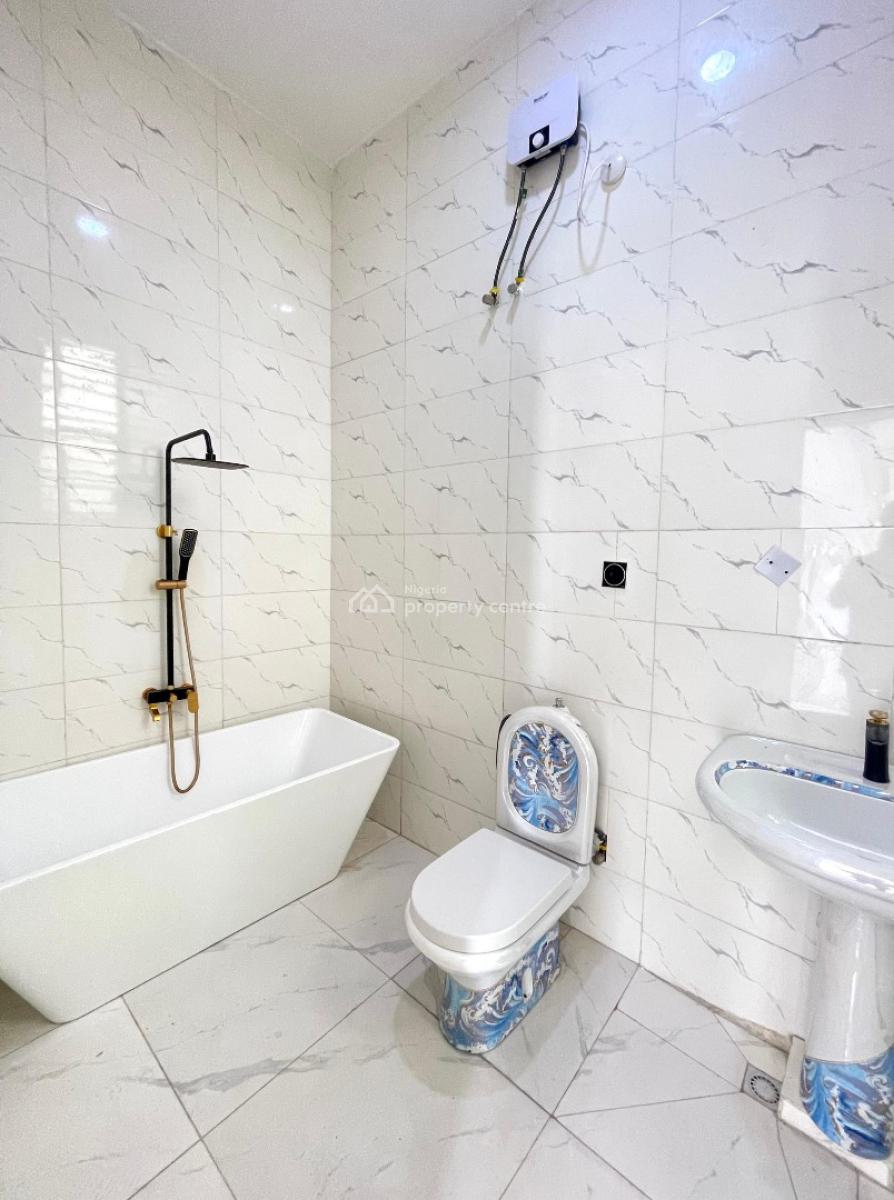 Stunning 4 Bedroom Semi Detached Duplex, Ikota, Lekki, Lagos, Semi-detached Duplex for Sale