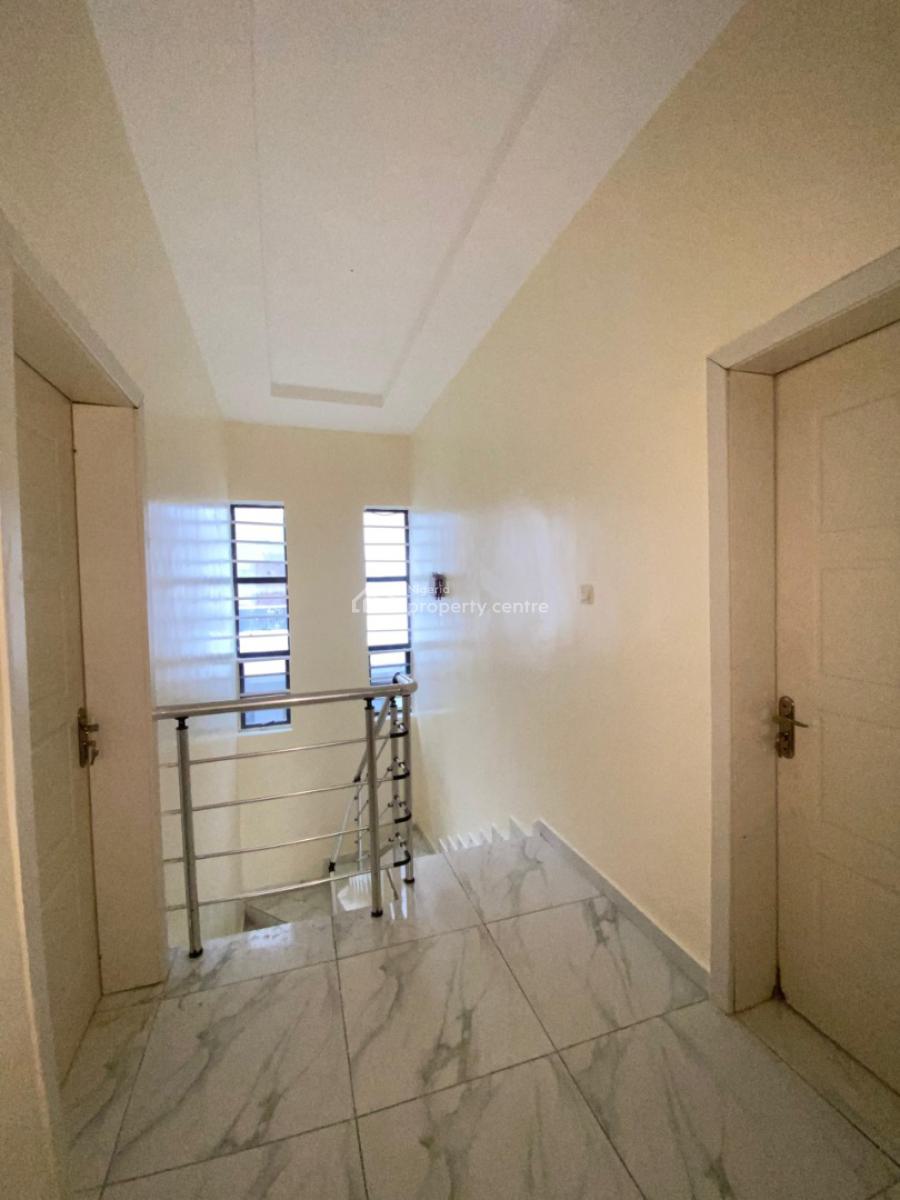 4 Bedroom Terraced Duplex with Bq, Ikota, Lekki, Lagos, Terraced Duplex for Rent