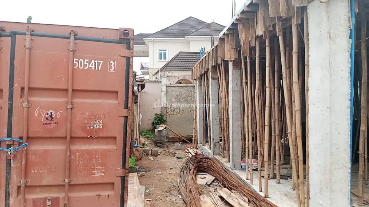 4 Bedroom Luxury Terrace Duplex with Bq, 4 Bedroom Luxury Terrace Duplex + Bq with Topnotch Facilities at, Life Camp, Abuja, Terraced Duplex for Sale