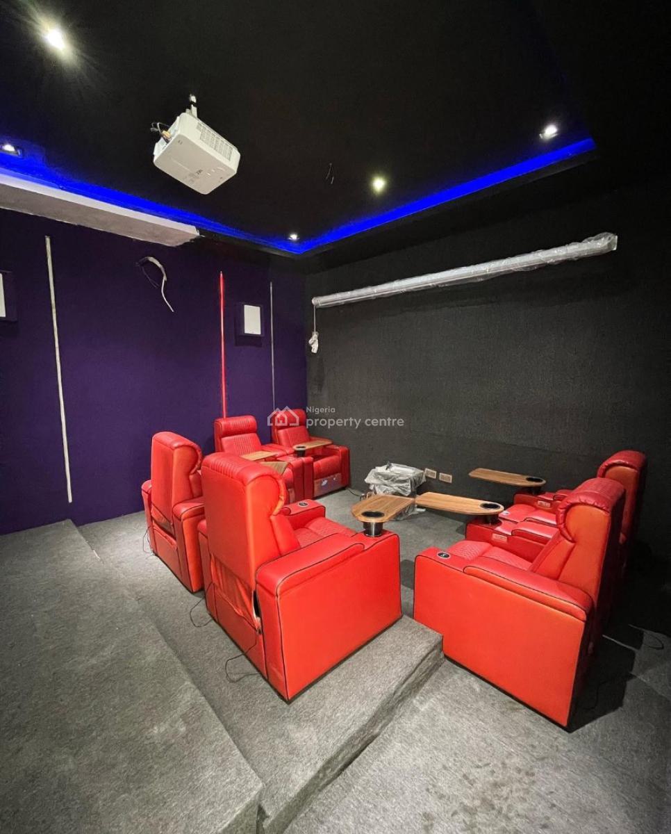 Luxury 5 Bedroom Fully Detached Duplex with Rooftop & Cinema, Osapa London, Osapa, Lekki, Lagos, Detached Duplex for Sale