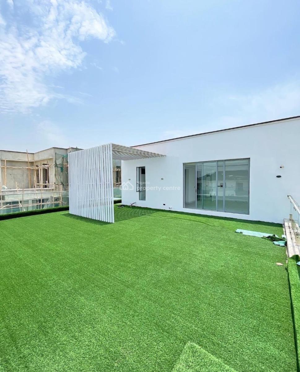 Luxury 5 Bedroom Fully Detached Duplex with Rooftop & Cinema, Osapa London, Osapa, Lekki, Lagos, Detached Duplex for Sale