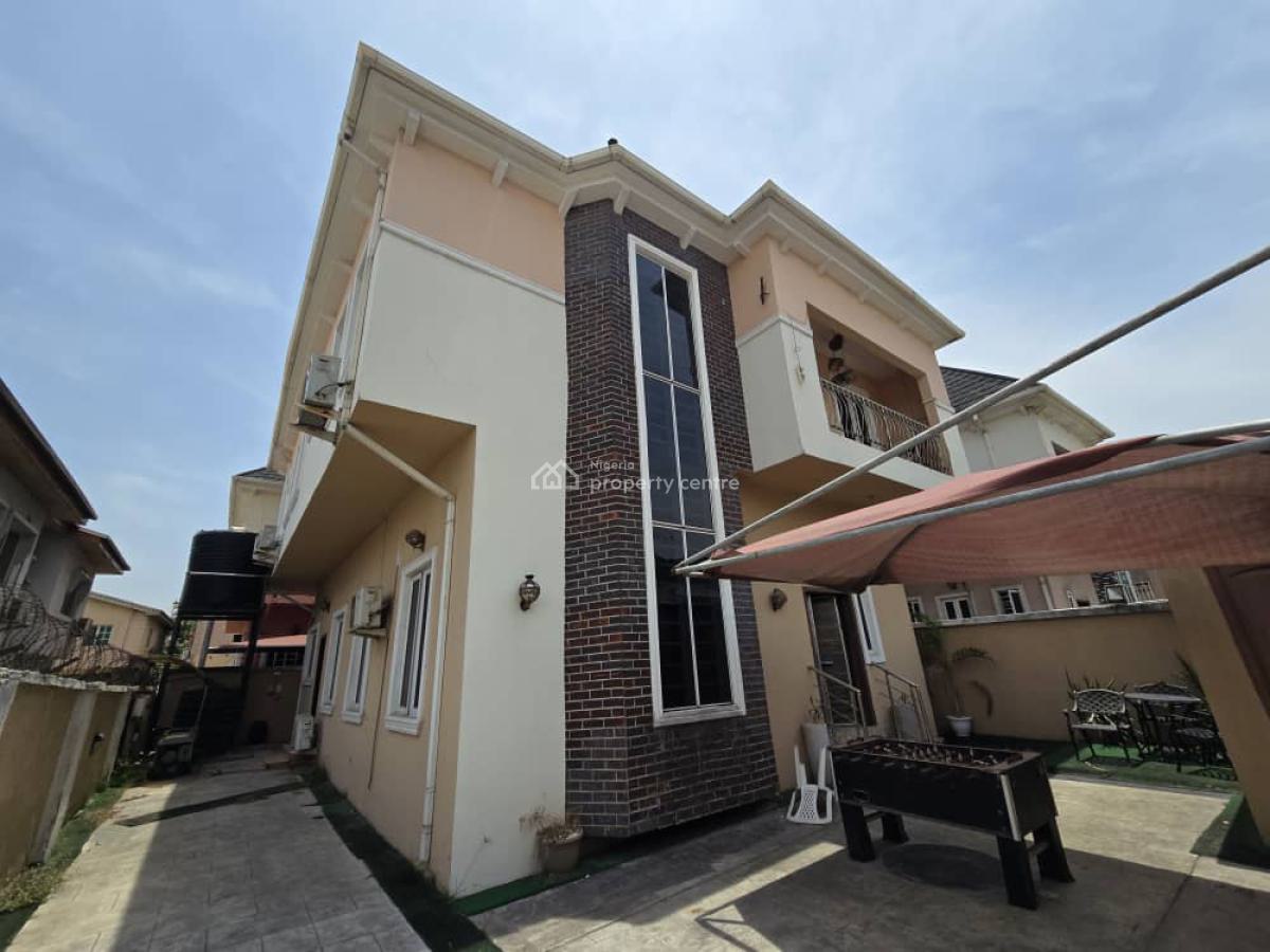 Well Maintained 5 Bedroom Detached Duplex with 1bq, Agungi, Lekki, Lagos, Detached Duplex for Sale