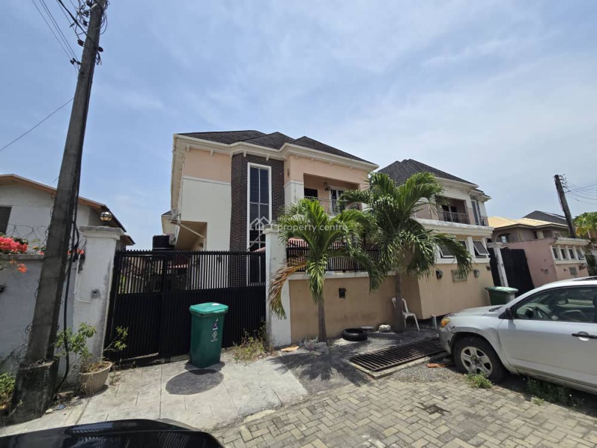 Well Maintained 5 Bedroom Detached Duplex with 1bq, Agungi, Lekki, Lagos, Detached Duplex for Sale