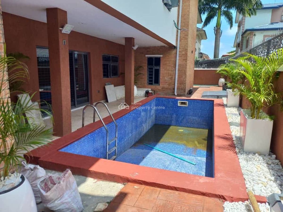 Luxury 5 Bedroom Detached Duplex with Bq and Swimming Pool, Off Admiralty Way, Lekki Phase 1, Lekki, Lagos, Detached Duplex for Rent
