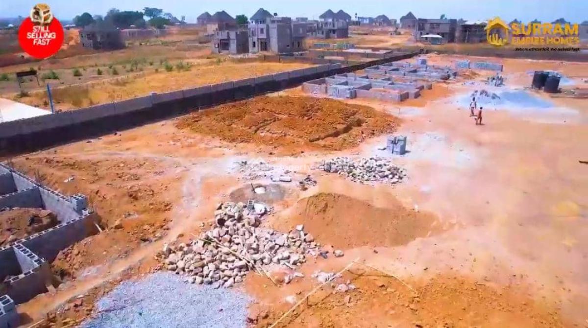 Buy and Build Plots, Pyakasa, Lugbe District, Abuja, Land for Sale