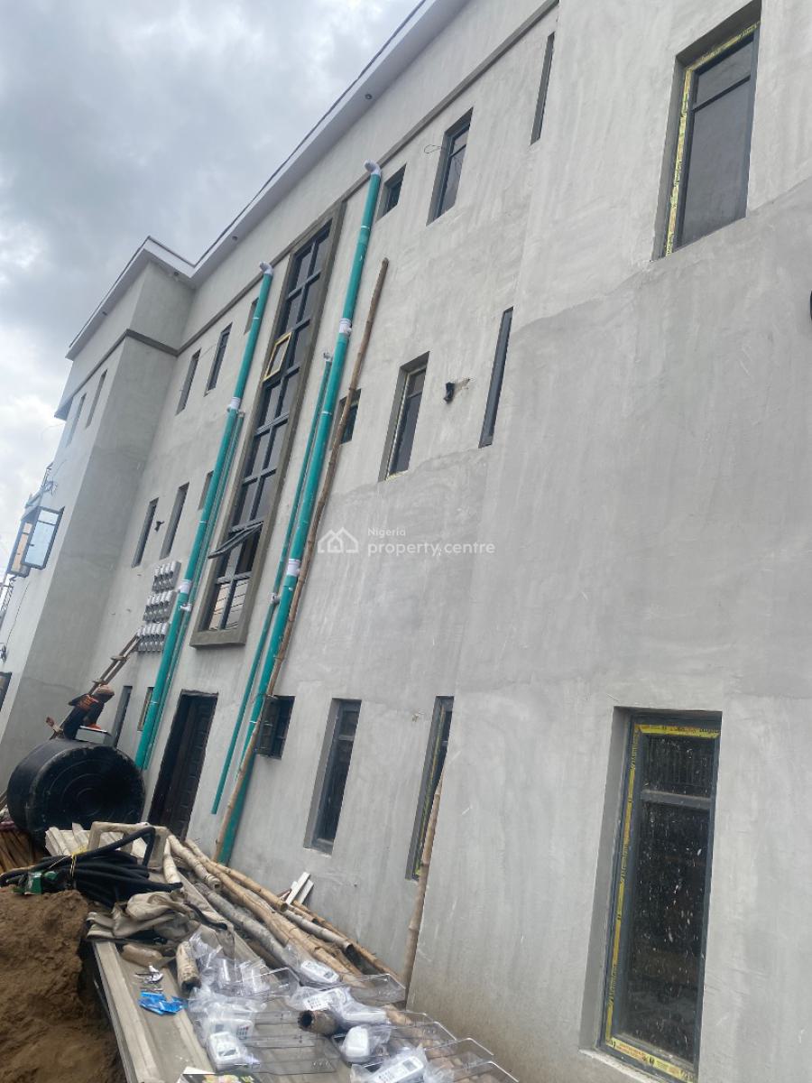 Luxury Newly Built 2-bedroom Flat Ensuite, Surulere, Lagos, Flat / Apartment for Rent