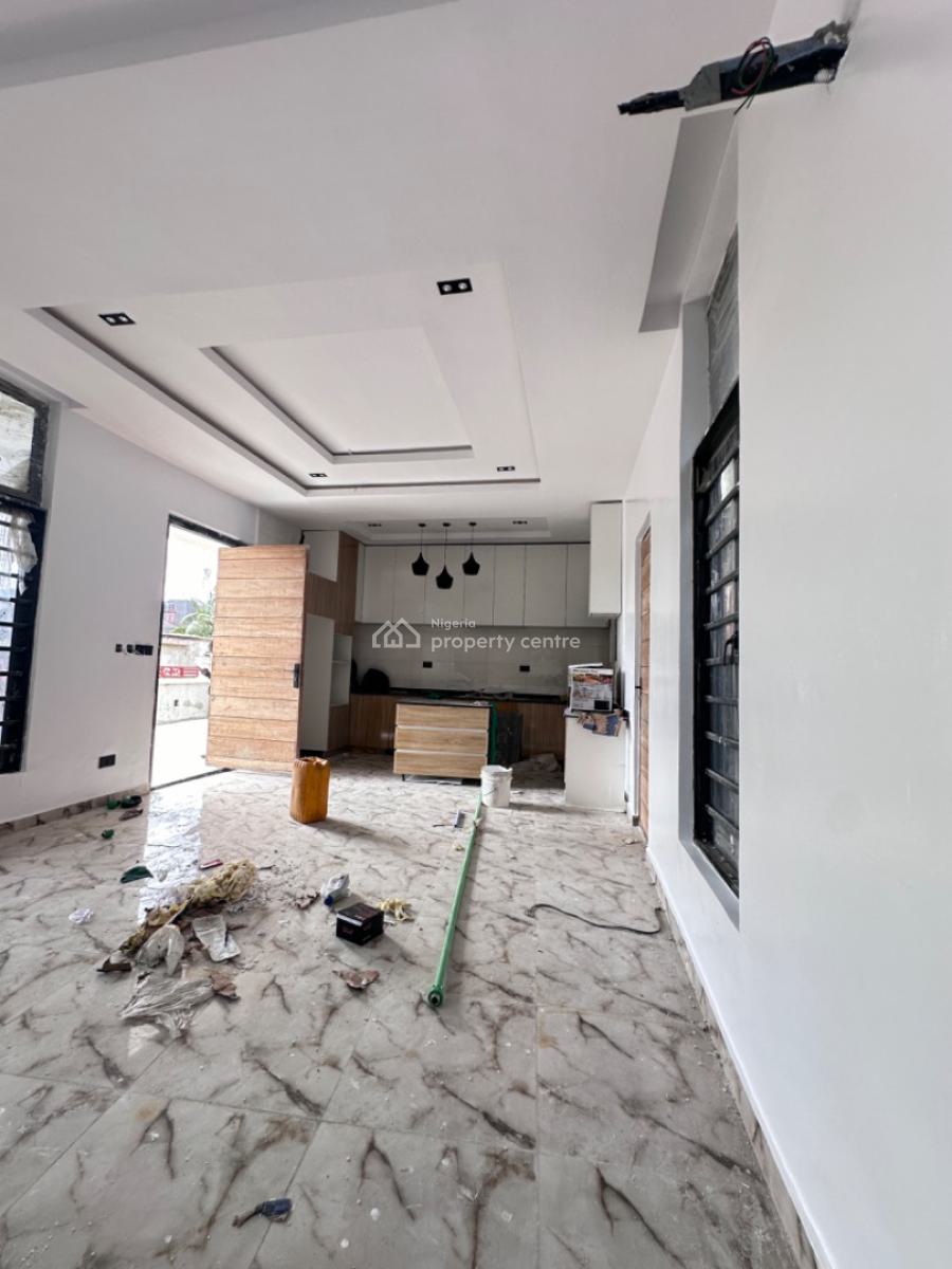 Beautiful and Affordable Self Compound Duplex with Bq, Sangotedo Axis of Lekki, Lekki Phase 2, Lekki, Lagos, Terraced Duplex for Sale
