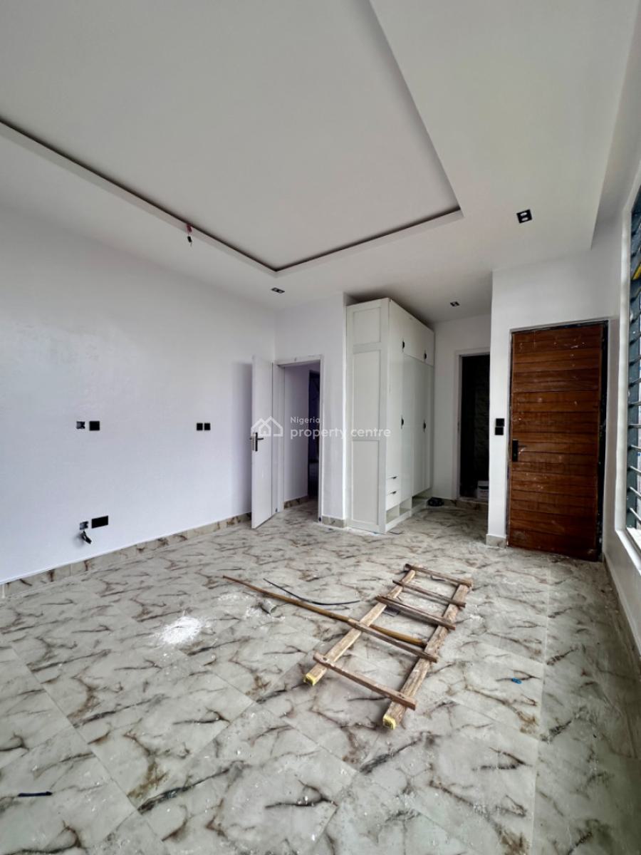 Beautiful and Affordable Self Compound Duplex with Bq, Sangotedo Axis of Lekki, Lekki Phase 2, Lekki, Lagos, Terraced Duplex for Sale