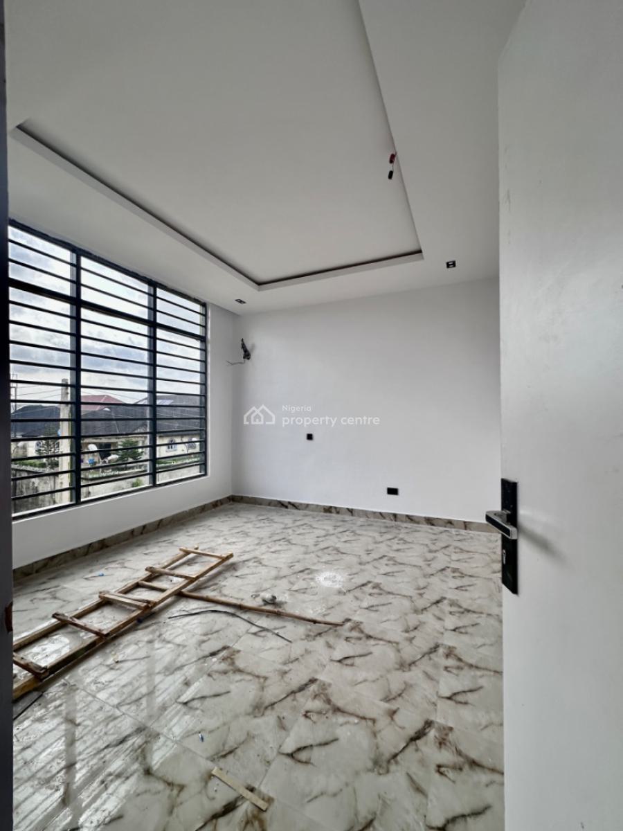 Beautiful and Affordable Self Compound Duplex with Bq, Sangotedo Axis of Lekki, Lekki Phase 2, Lekki, Lagos, Terraced Duplex for Sale