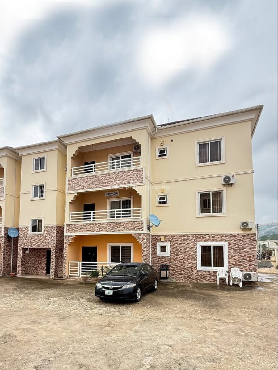 Serviced 3 Bedroom Flat in Serene and Secured Estate, Katampe By Aso Radio, Katampe, Abuja, Flat / Apartment for Rent