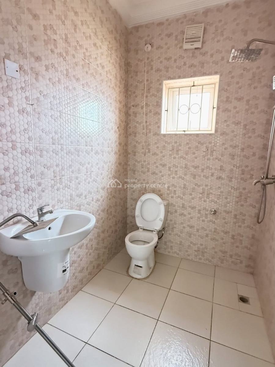 Serviced 3 Bedroom Flat in Serene and Secured Estate, Katampe By Aso Radio, Katampe, Abuja, Flat / Apartment for Rent