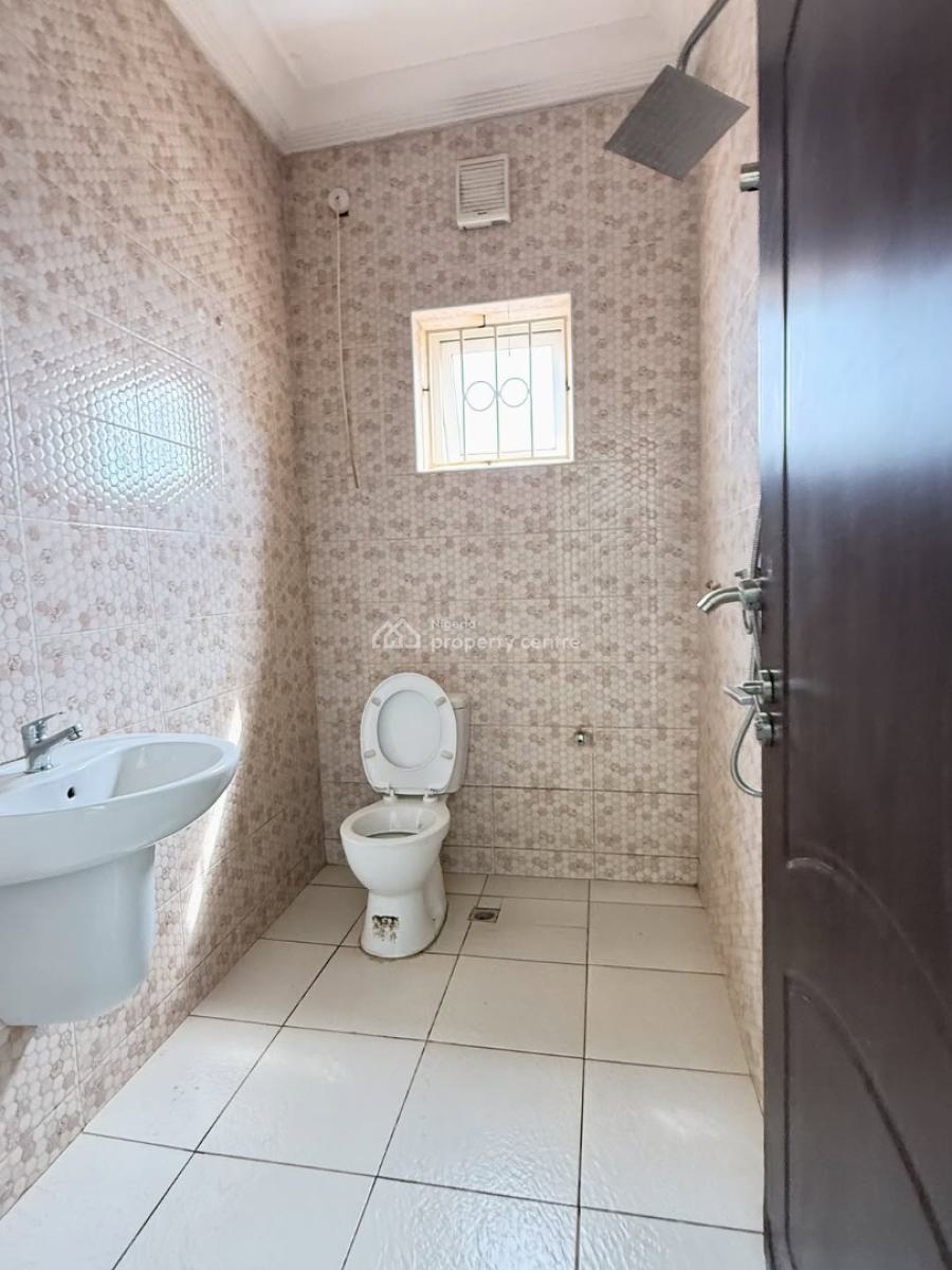 Serviced 3 Bedroom Flat in Serene and Secured Estate, Katampe By Aso Radio, Katampe, Abuja, Flat / Apartment for Rent
