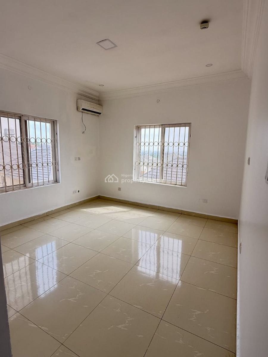 Serviced 3 Bedroom Flat in Serene and Secured Estate, Katampe By Aso Radio, Katampe, Abuja, Flat / Apartment for Rent