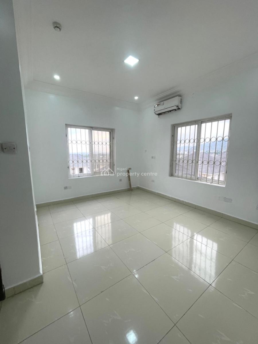 Serviced 3 Bedroom Flat in Serene and Secured Estate, Katampe By Aso Radio, Katampe, Abuja, Flat / Apartment for Rent