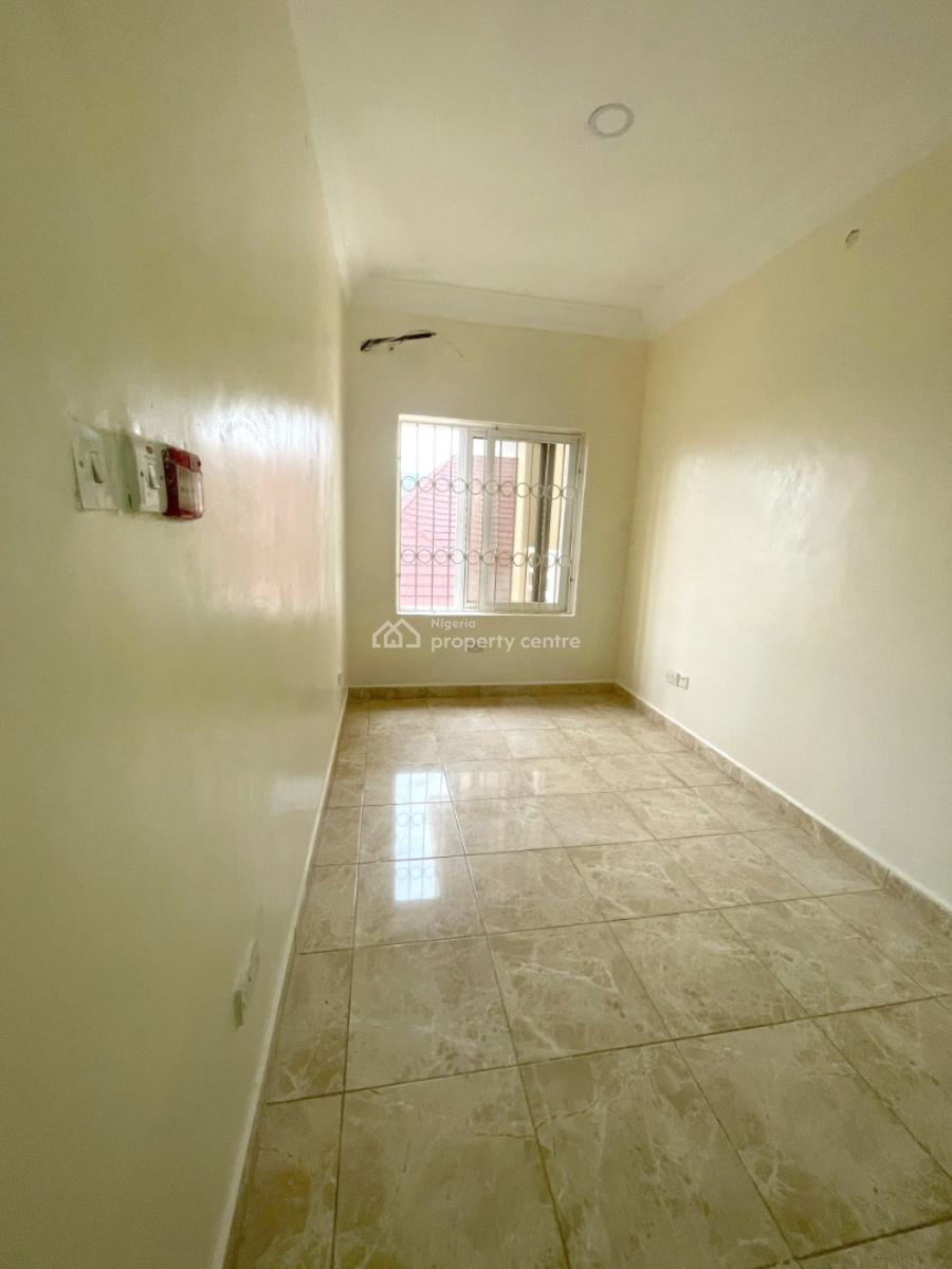 Serviced 3 Bedroom Flat in Serene and Secured Estate, Katampe By Aso Radio, Katampe, Abuja, Flat / Apartment for Rent