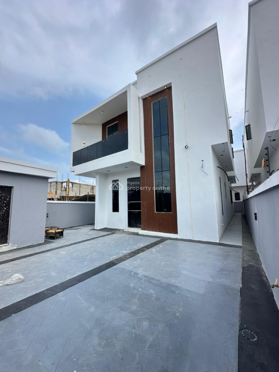a Charming 4 Bedroom Fully  Detached Duplex with Bq, Orchid, Lekki, Lagos, Detached Duplex for Sale
