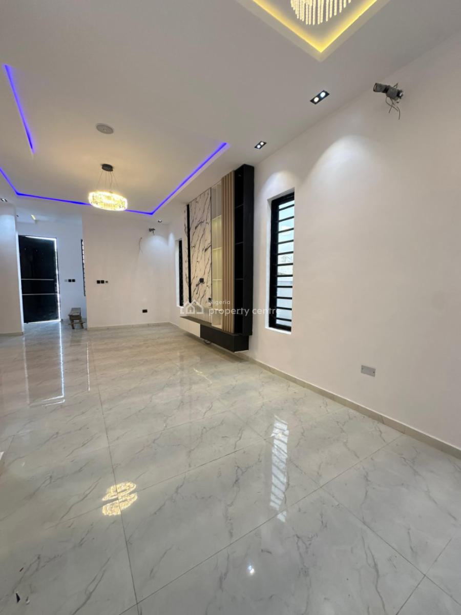 a Charming 4 Bedroom Fully  Detached Duplex with Bq, Orchid, Lekki, Lagos, Detached Duplex for Sale
