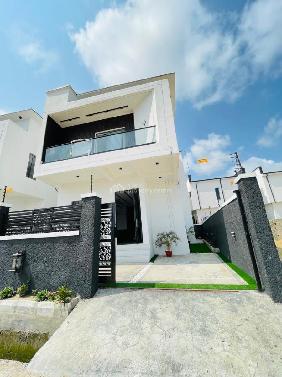 Luxury 4bedroom Detached Duplex +bq, Last Unit of This Luxury Detached Duplex in a Gated & Secured Estate., Ajah, Lagos, Detached Duplex for Sale