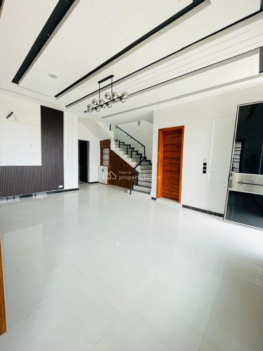 Luxury 4bedroom Detached Duplex +bq, Last Unit of This Luxury Detached Duplex in a Gated & Secured Estate., Ajah, Lagos, Detached Duplex for Sale