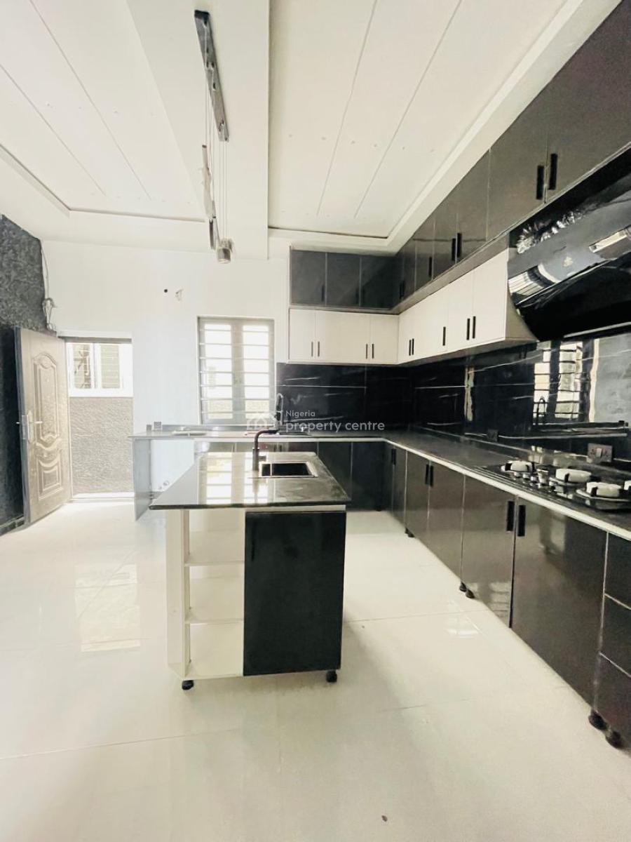 Luxury 4bedroom Detached Duplex +bq, Last Unit of This Luxury Detached Duplex in a Gated & Secured Estate., Ajah, Lagos, Detached Duplex for Sale