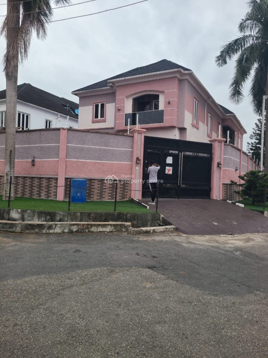 5 Bedroom Fully Detached Duplex with 2 Mini Flat Bq, Gra Phase 2, Magodo, Lagos, Detached Duplex for Sale